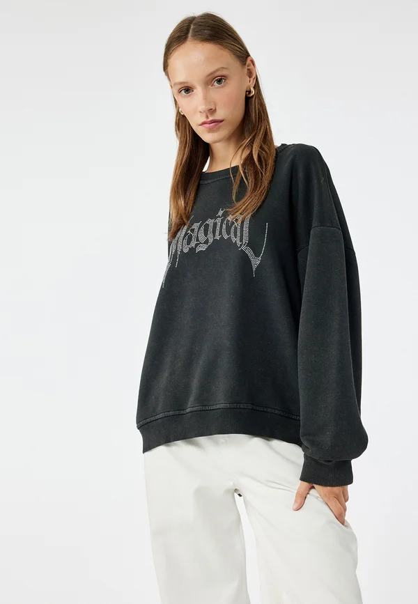 Sweatshirt - anthracite