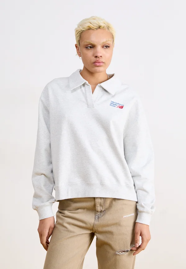 Sweatshirt - ash heather