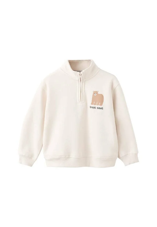 Sweatshirt - beige