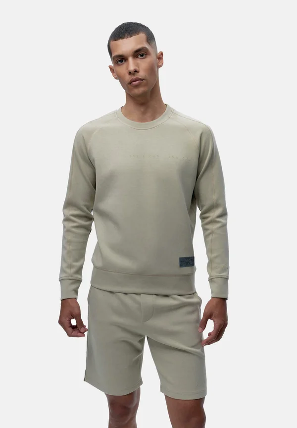 Sweatshirt - beige
