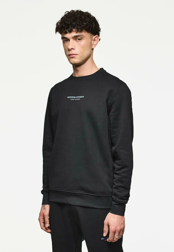 Sweatshirt - black blue shadow