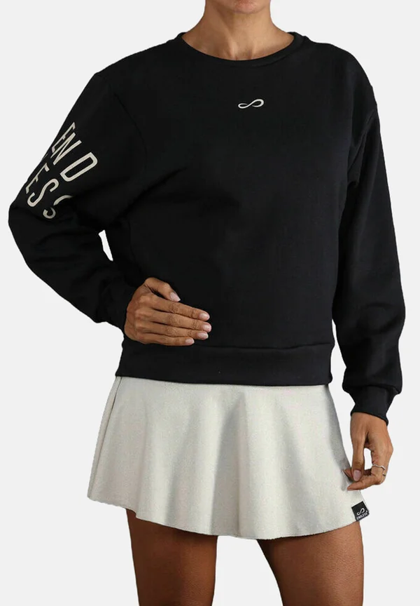 Sweatshirt - black golden