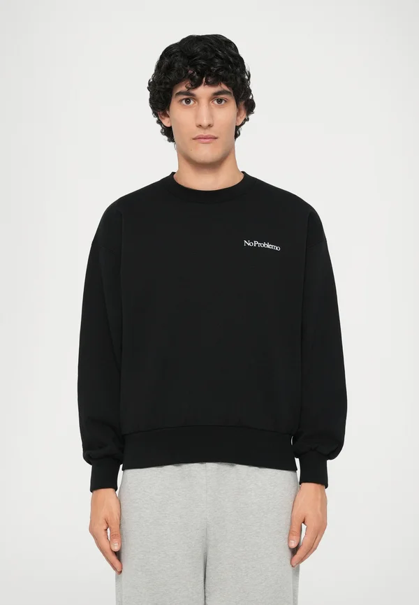 Sweatshirt - black