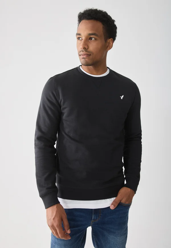 Sweatshirt - black