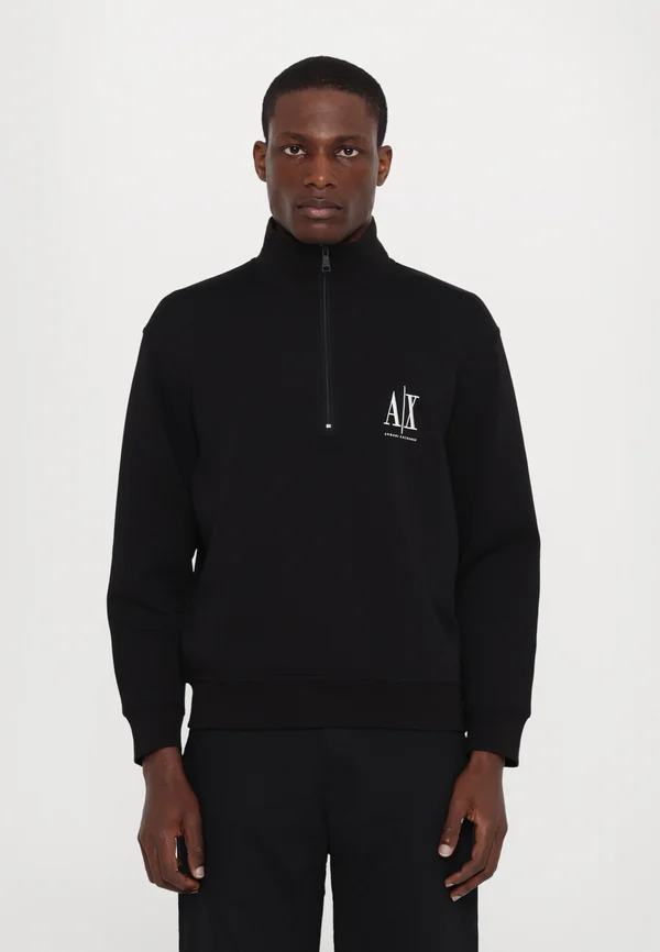 Sweatshirt - black