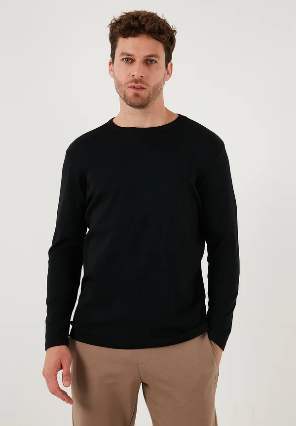 Sweatshirt - black