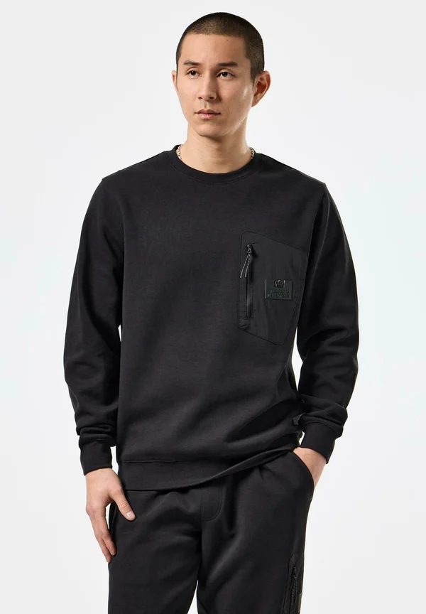 Sweatshirt - black