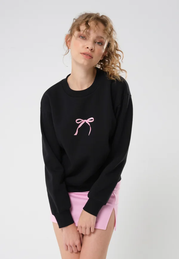 Sweatshirt - black