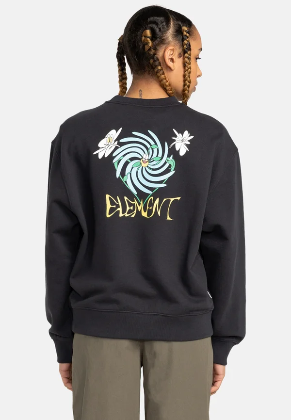 Sweatshirt - black