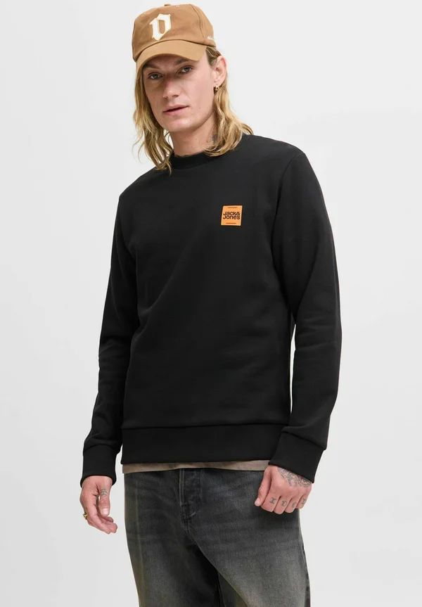 Sweatshirt - black