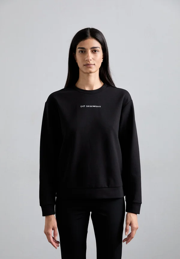 Sweatshirt - black