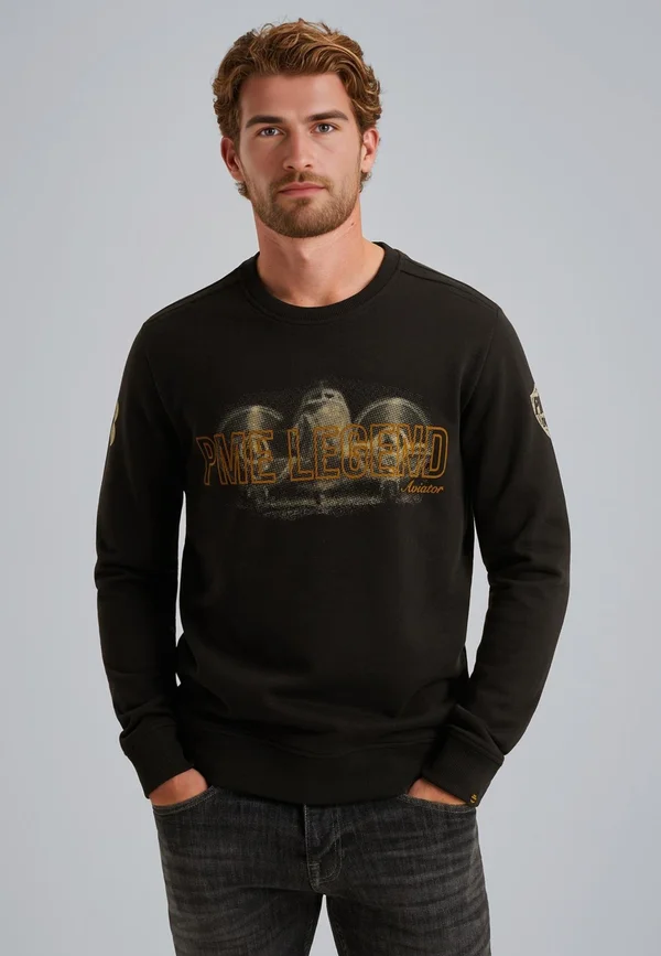 Sweatshirt - black