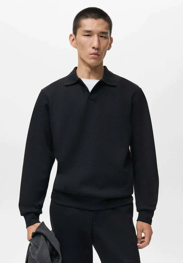 Sweatshirt - black