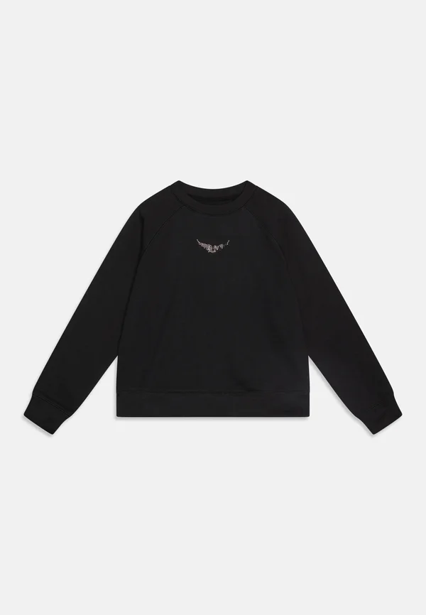 Sweatshirt - black