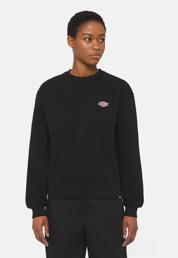 Sweatshirt - black