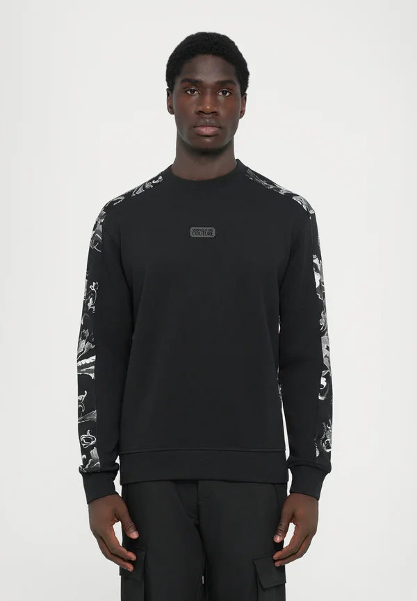 Sweatshirt - black