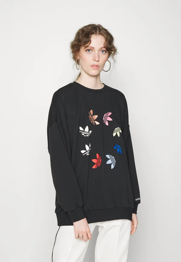 Sweatshirt - black