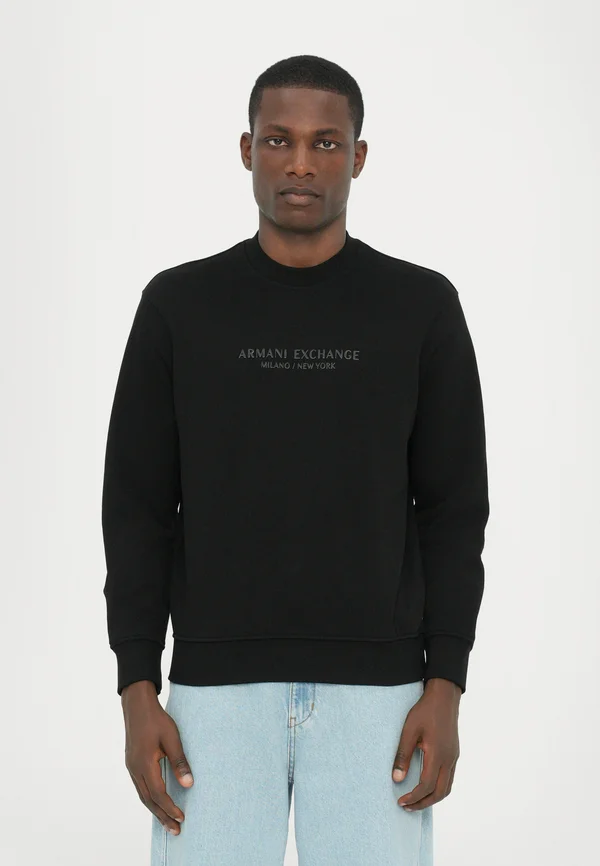 Sweatshirt - black