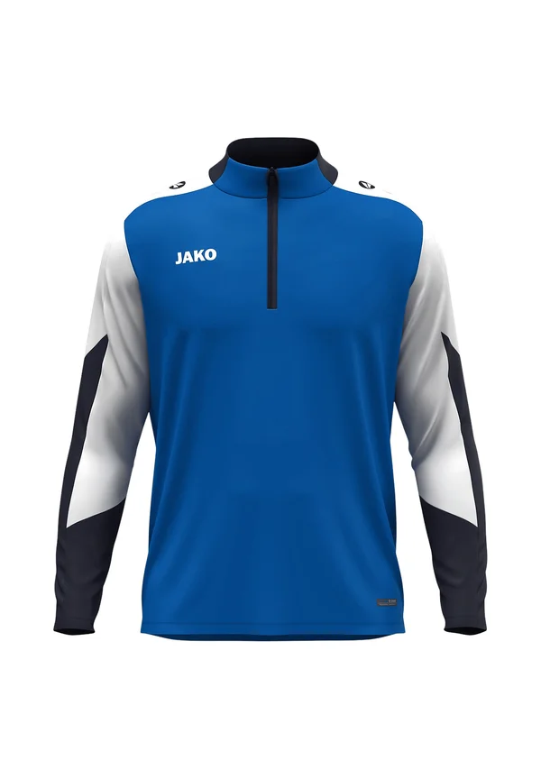 Sweatshirt - blau/weiss