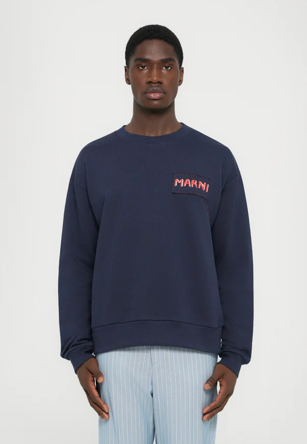 Sweatshirt - blue kyanite