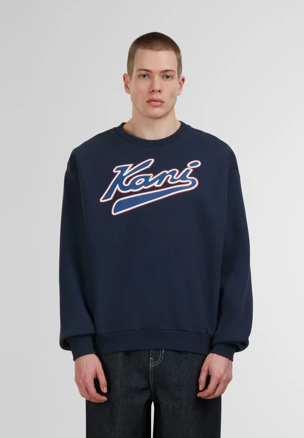 Sweatshirt - blue
