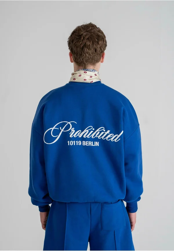 Sweatshirt - blue