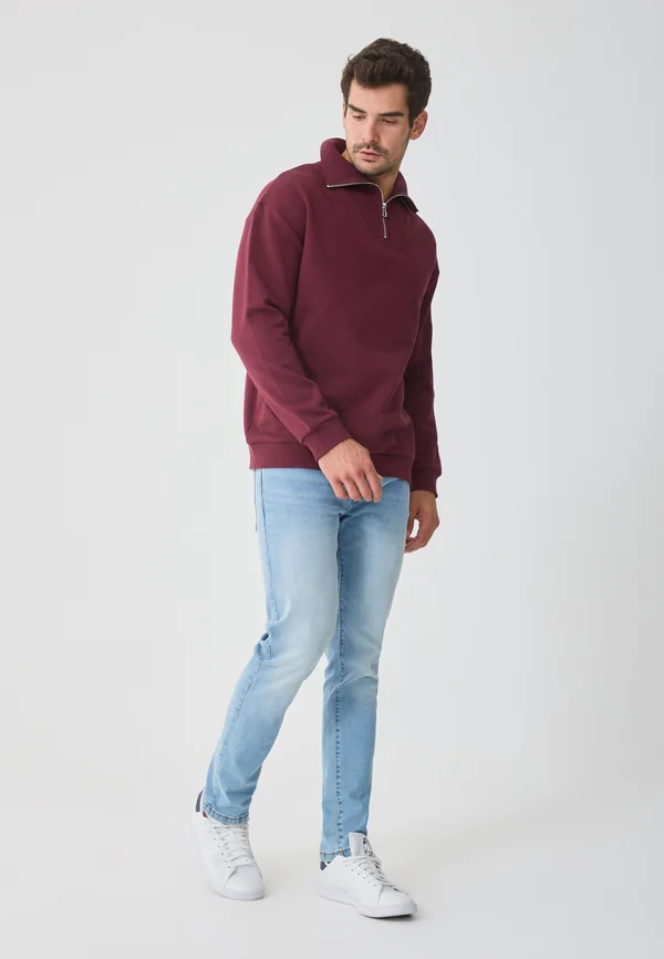 Sweatshirt - bordeaux