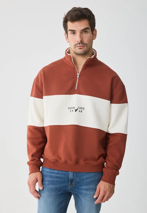 Sweatshirt - brown