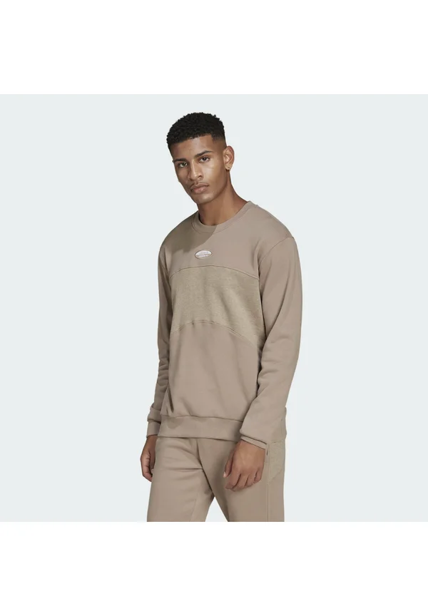 Sweatshirt - brown