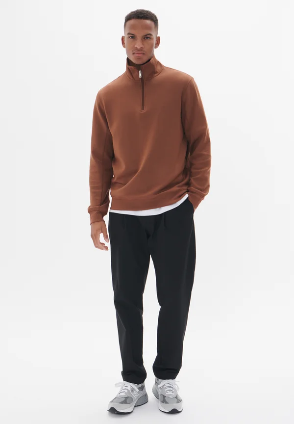 Sweatshirt - cambridge brown