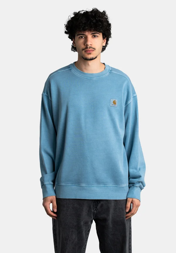 Sweatshirt - clay blue