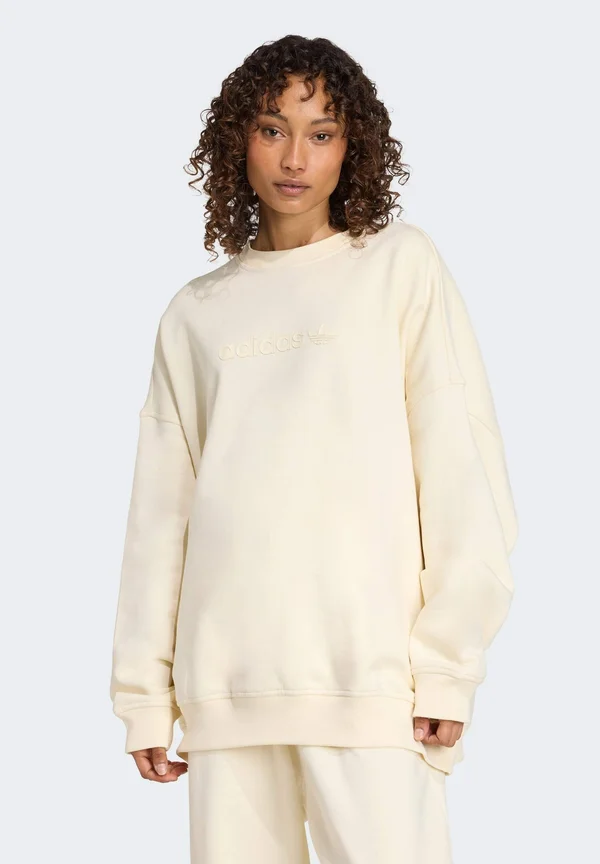 Sweatshirt - cream white