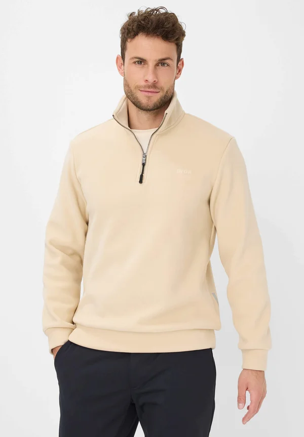 Sweatshirt - cream