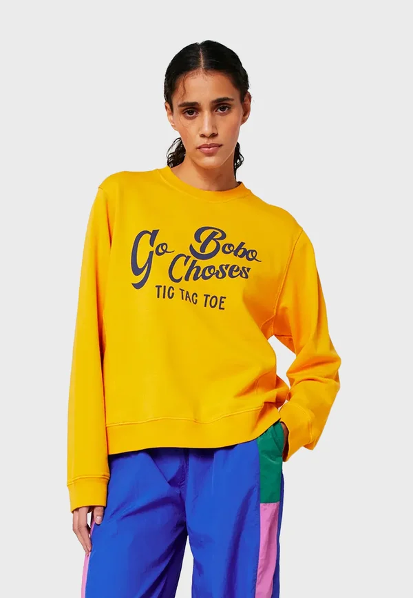 Sweatshirt - curry