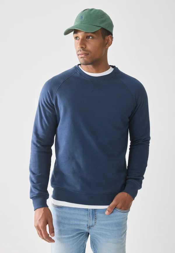 Sweatshirt - dark blue