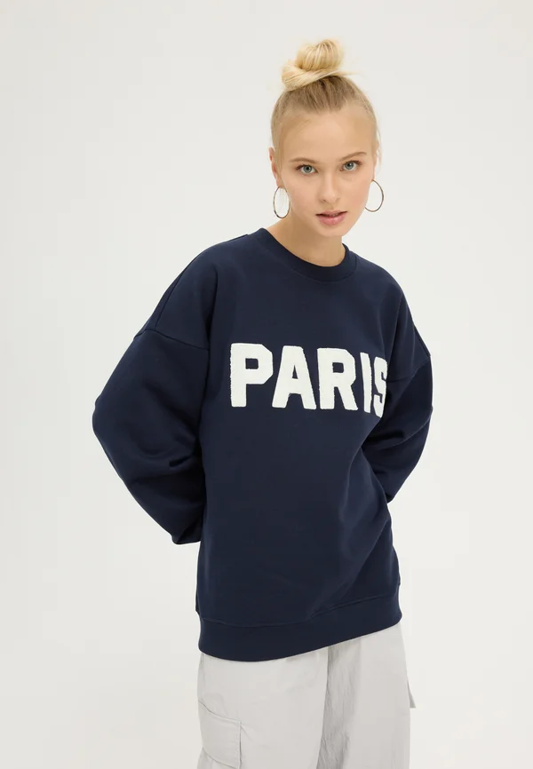 Sweatshirt - dark blue