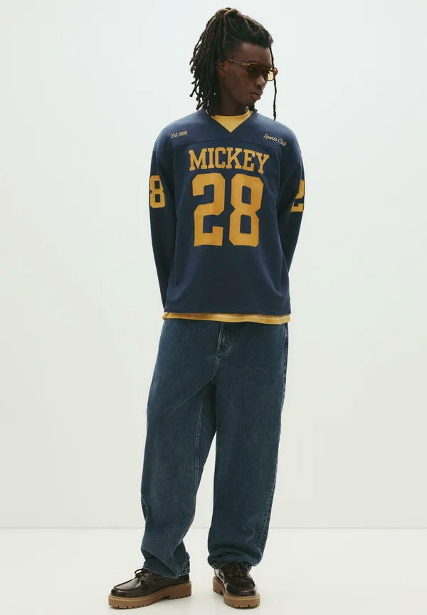 Sweatshirt - dark blue