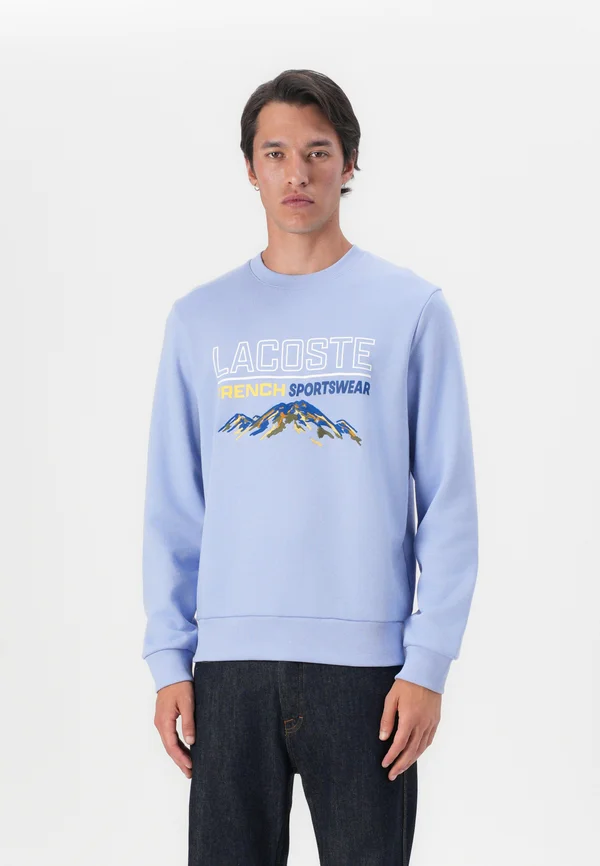 Sweatshirt - delphinium