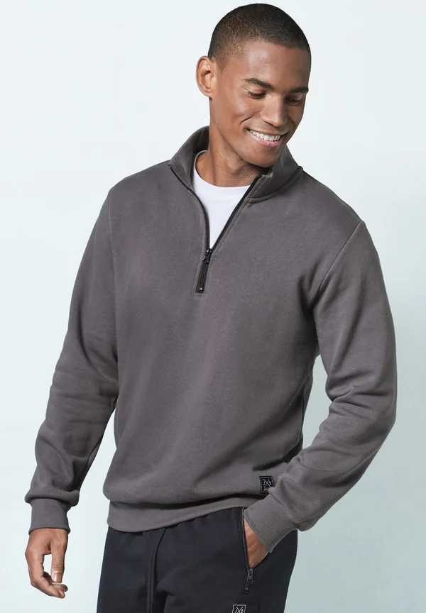 Sweatshirt - dunkelgrau