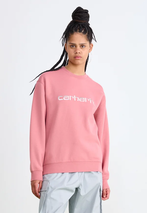 Sweatshirt - dusty rose/moonbeam