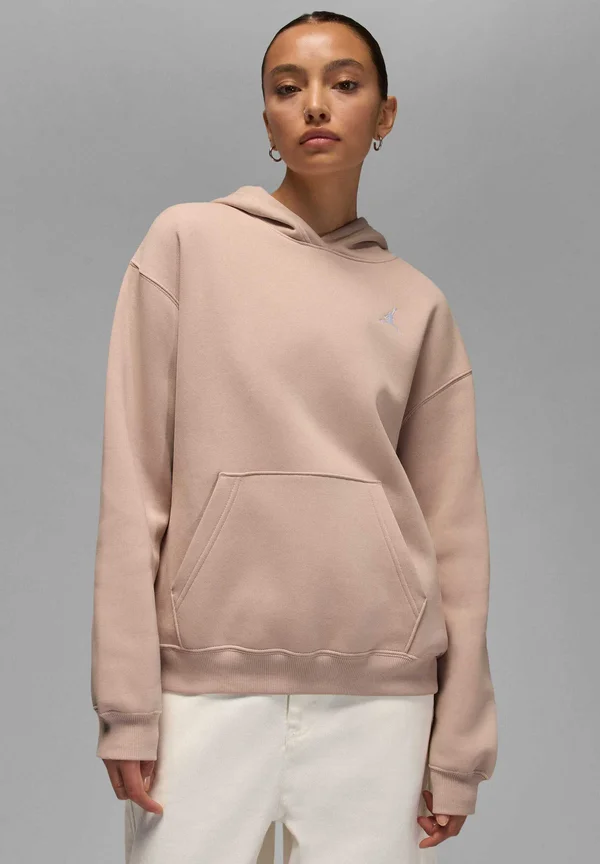 Sweatshirt - fossil stone white