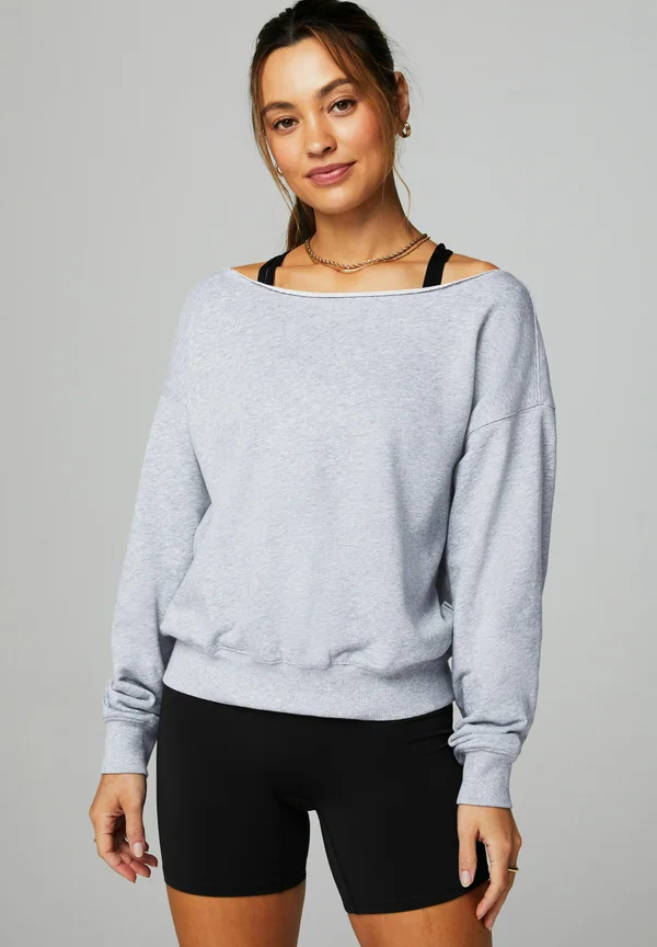 Sweatshirt - grau