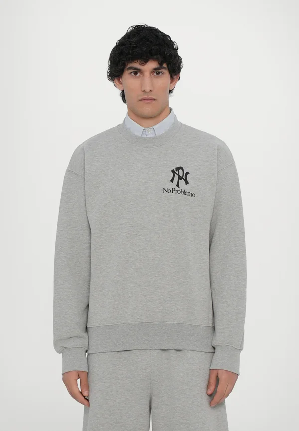 Sweatshirt - grey