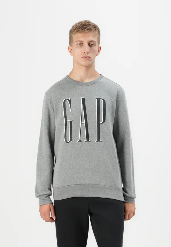 Sweatshirt - heather grey