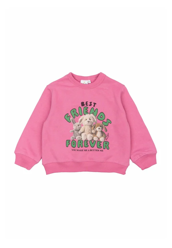 Sweatshirt - ibis rose