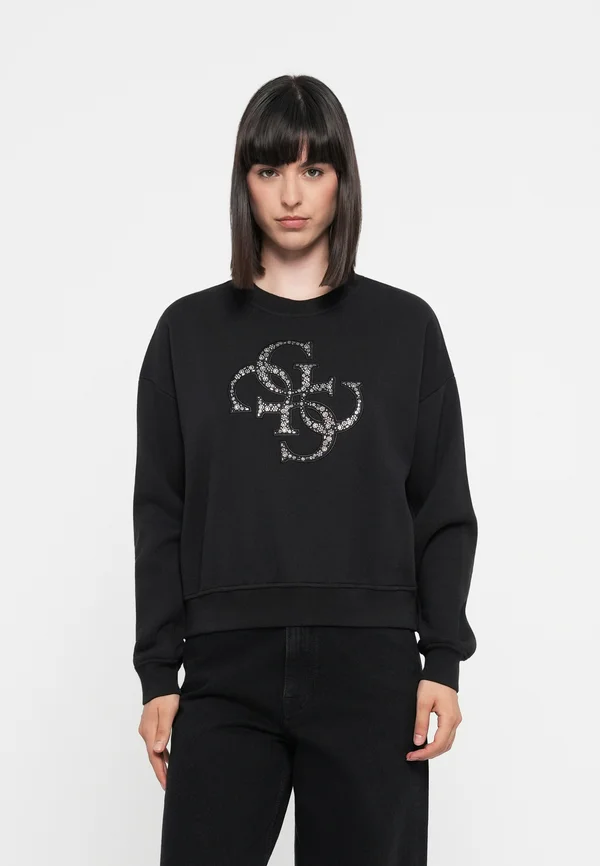 Sweatshirt - jet black