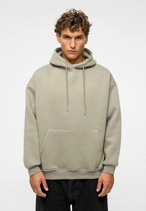 Sweatshirt - khaki