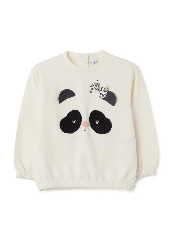 Sweatshirt - light beige