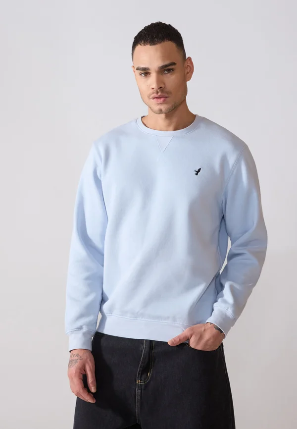 Sweatshirt - light blue