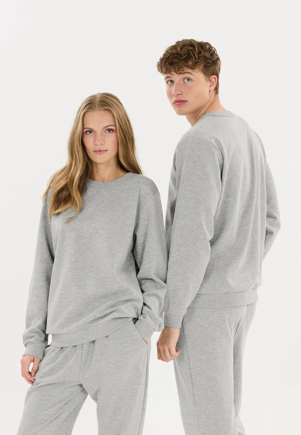 Sweatshirt - light grey melange